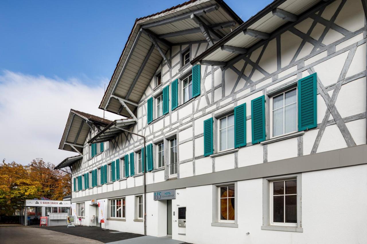 Hotel Schweizerhof Wetzikon Exterior foto