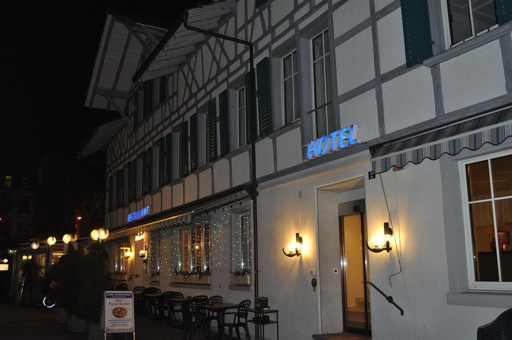 Hotel Schweizerhof Wetzikon Exterior foto