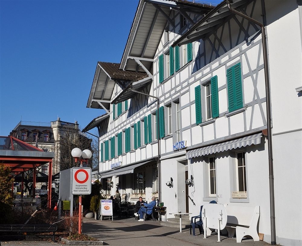 Hotel Schweizerhof Wetzikon Exterior foto